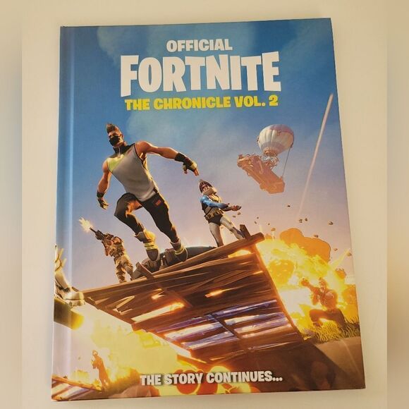 Official Fortnite The Chronicle Vol. 1 & Vol. 2 Hardcover Books #485 - Picture 4 of 12
